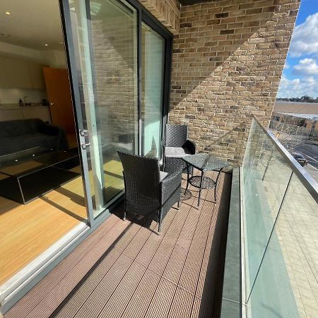Luxury London Apartment - Steps To East Croydon Train Station Bagian luar foto