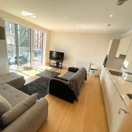 Luxury London Apartment - Steps To East Croydon Train Station Bagian luar foto